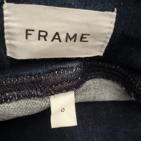 Frame Keller Flare Jeans Size 0 x 25 - Picture 3 of 7